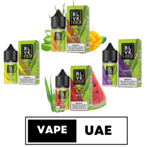 BLVK ALOE FLOVORS NIC SALT E-LIQUID IN DUBAI UAE