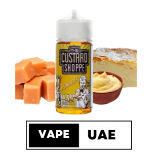 BUTTERSCOTCH E-LIQUID 100ML THE CUSTARD SHOPPE IN UAE