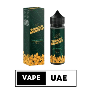 TOBACCO MONSTER MENTHOL 3MG 6MG 60ML IN DUBAI