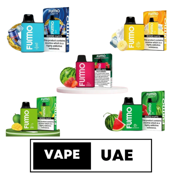 FUMMO KING 6000 PUFFS DISPOSABLE VAPE IN DUBAI