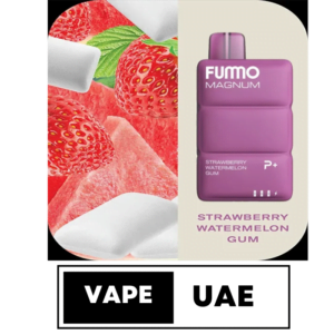 FUMMO Magnum 8000 Puffs Disposable In Dubai strawberry watermelon gum