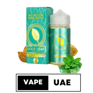 GOLD LEAF GREEN CEDAR 3MG 100 ML LIQUID IN DUBAI UAE