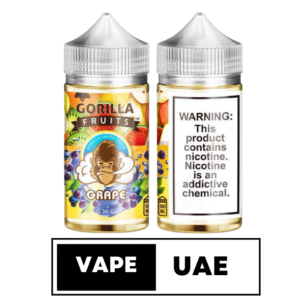 GRAPE GORILLA FRUITS 3MG 100ML IN DUBAI UAE