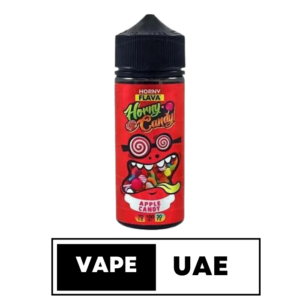 HORNY CANDY SERIES APPLE E-LIQUID 3MG 100ML IN UAE