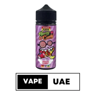 HORNY CANDY SERIES GRAPE E-LIQUID 3MG 100ML IN UAE