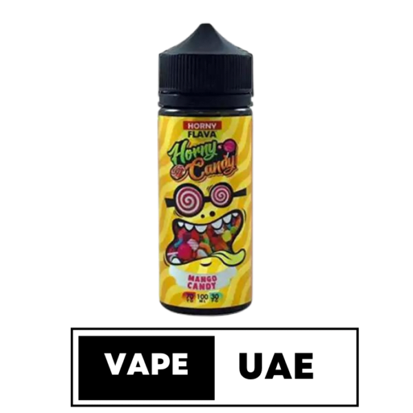 HORNY CANDY SERIES MANGO E-LIQUID 3MG 100ML IN UAE