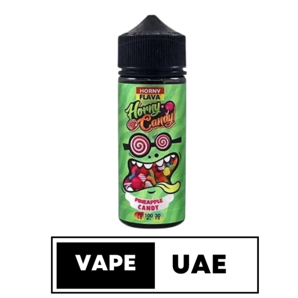 HORNY CANDY SERIES PINEAPPLE LIQUID 3MG 100ML IN UAE