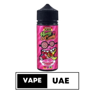 HORNY CANDY SERIES STRAWBERRY E-LIQUID 3MG 100ML IN UAE