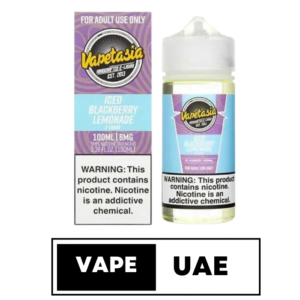 ICED BLACKBERRY LEMONADE VAPETASIA 100ML IN UAE