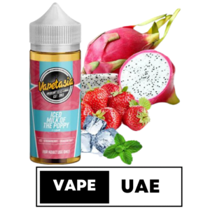 ICED MILK OF THE POPPY VAPETASIA 100ML IN DUBAI UAE