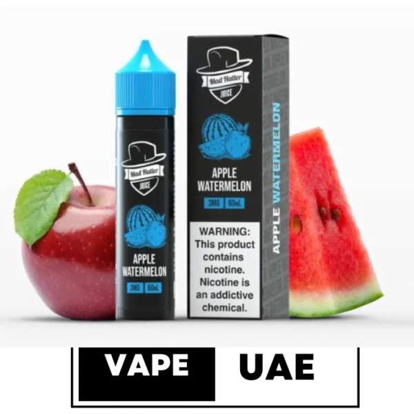 MAD HATTER JUICE 3MG AVAILABLE IN DUBAI UAE apple watermelon