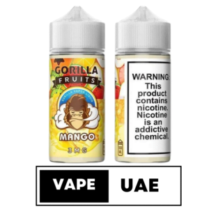 MANGO GORILLA FRUITS 3MG 100ML IN DUBAI UAE