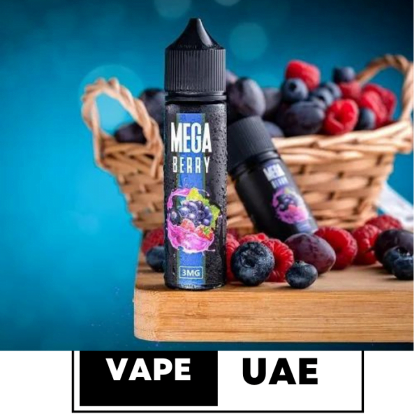 MEGA BERRY DUBAI E-LIQUID 60ML IN UAE