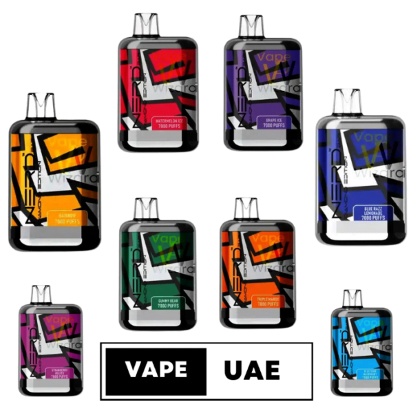 NERD Bar 7000 Puffs Diamond Edition Disposable Vape in Dubai