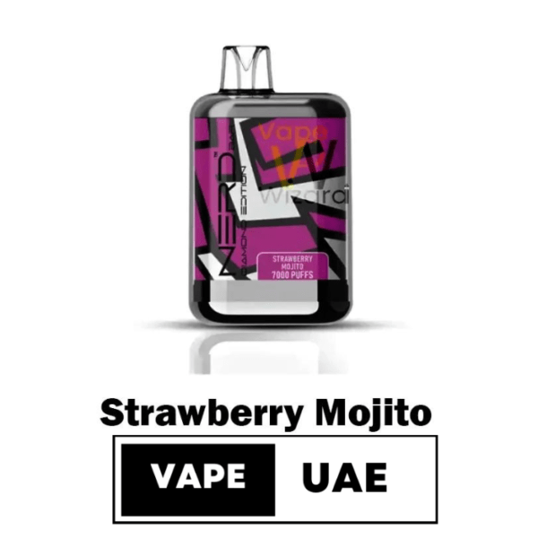 NERD Bar 7000 Puffs Diamond Edition Disposable Vape in Dubai