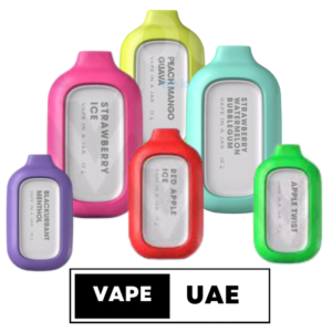 New Insta Bar 5000 Puffs Disposable in Dubai