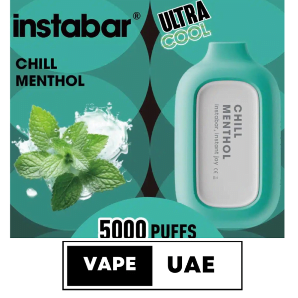 New Insta Bar 5000 Puffs Disposable in Dubai