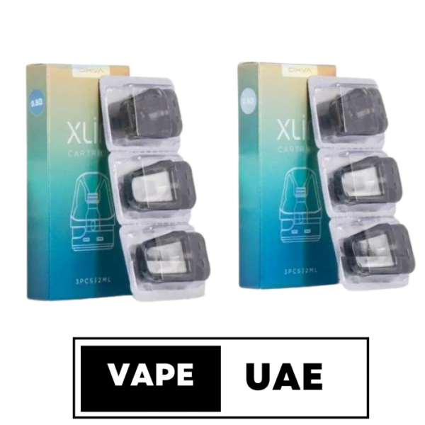 OXVA XLIM V2 REPLACEMENT PODS IN DUBAI UAE