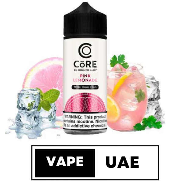 PINK LEMONADE BY CORE DINNER LADY 120ML IN UAE