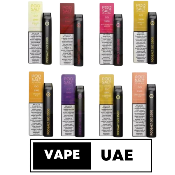 POD SALT GO 2500 PUFFS IN DUBAI