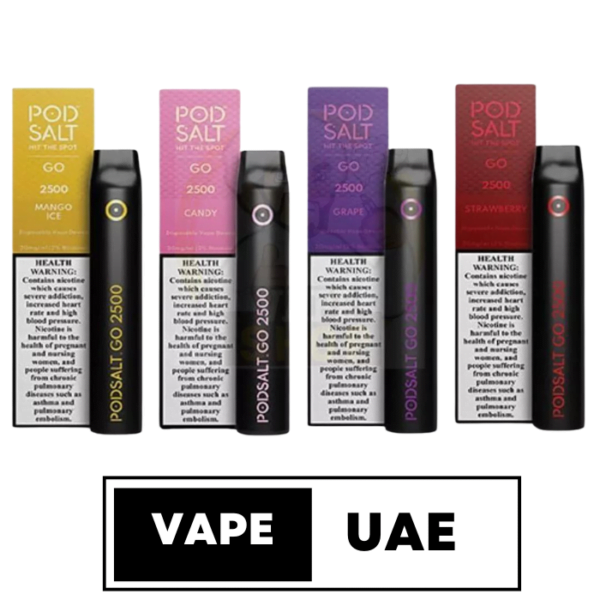 POD SALT GO 2500 PUFFS IN DUBAI