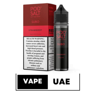 POD SALT SUBO STRAWBERRY 3MG-50ML IN DUBAI UAE