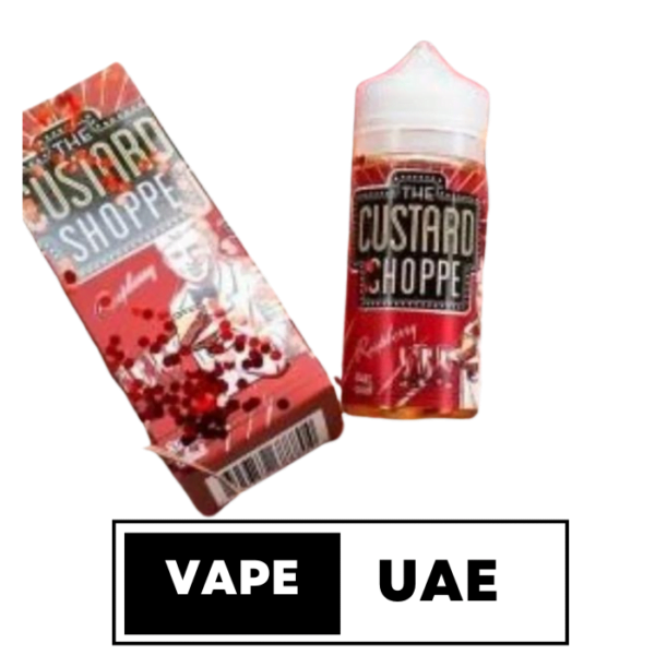 RASPBERRY THE CUSTARD SHOPPE 3MG 100ML IN UAE