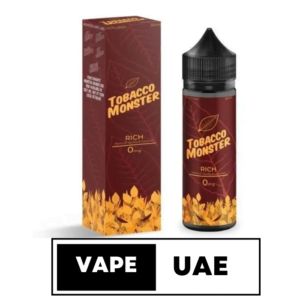 RICH TOBACCO MONSTER DUBAI 3MG 6MG 60ML IN UAE