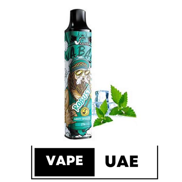 ROBUST VABAR 2500 PUFFS DISPOSABLE VAPE IN UAE