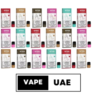 SPRK VAPOR PODS NEW IN DUBAI UAE