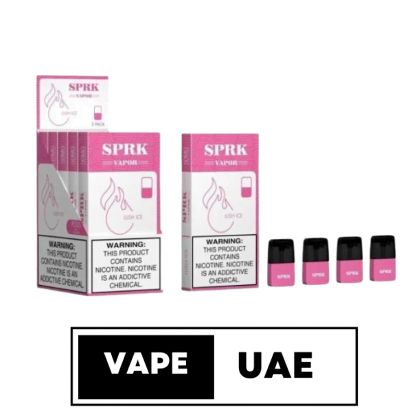 SPRK VAPOR PODS NEW IN DUBAI UAE