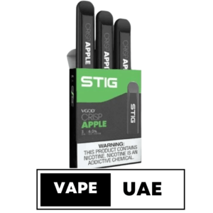 STIG Disposable Pod by VGOD ( American Version ) - CRISP APPLE in Dubai