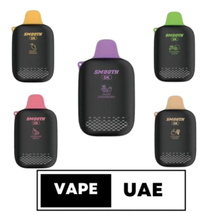 Smooth 5k 5000 Puffs Disposable Vape in Dubai