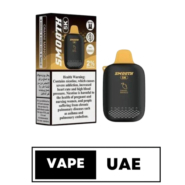 Smooth 5k 5000 Puffs Disposable Vape in Dubai