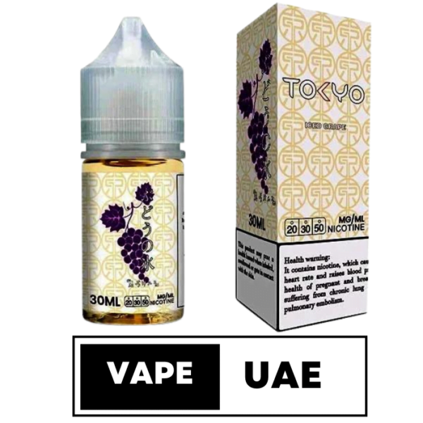 TOKYO ICED GRAPE SALT NIC 30ML IN DUBAI UAE