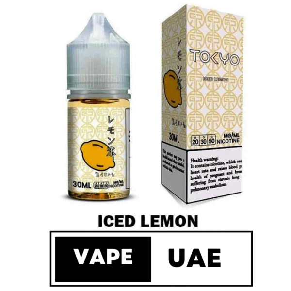 TOKYO ICED LEMON 30ML IN DUBAI UAE