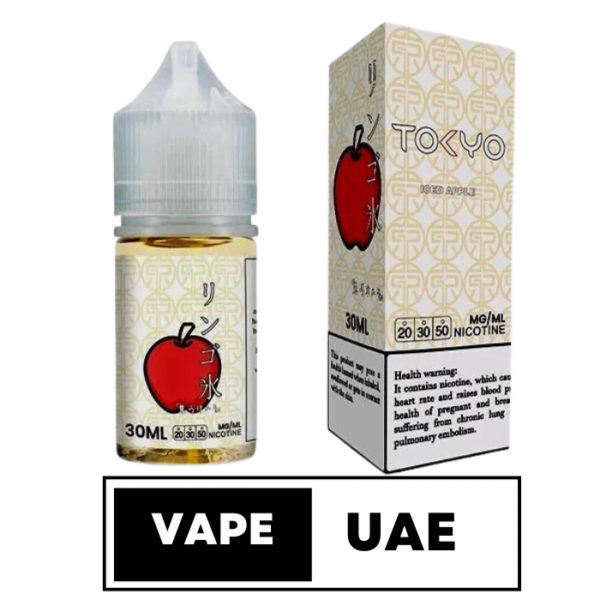 TOKYO SALTNIC ICED APPLE 30ML IN DUBAI UAE