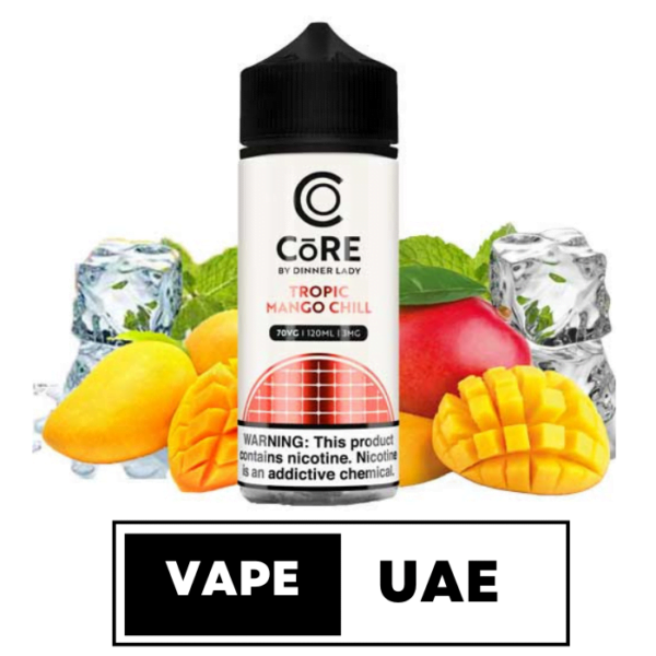 TROPICAL MANGO CHILL BY CORE DINNER LADY 120ML IN UAE