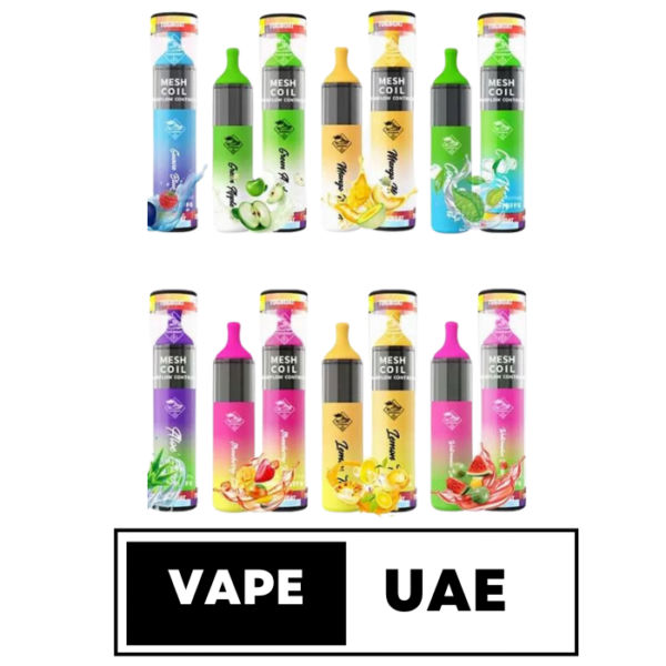 Tugboat Evo 4500 Puffs Disposable Vape in Dubai