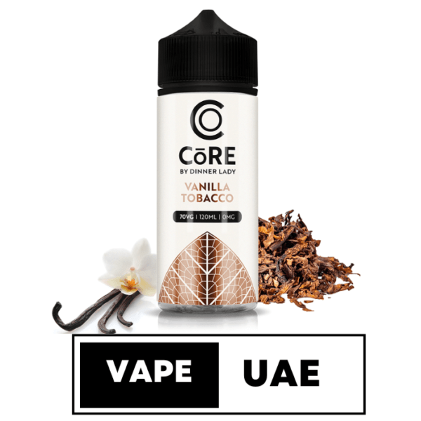 VANILLA TOBACCO BY CORE DINNER LADY 120ML IN UAE