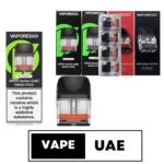 VAPORESSO XROS REPLACEMENT PODS IN DUBAI UAE