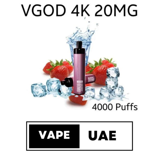 VGOD 4K DISPOSABLE VAPE IN DUBAI