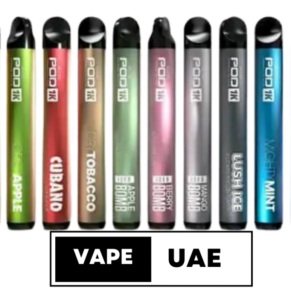 VGOD POD 1500 PUFFS DISPOSABLE VAPE IN UAE