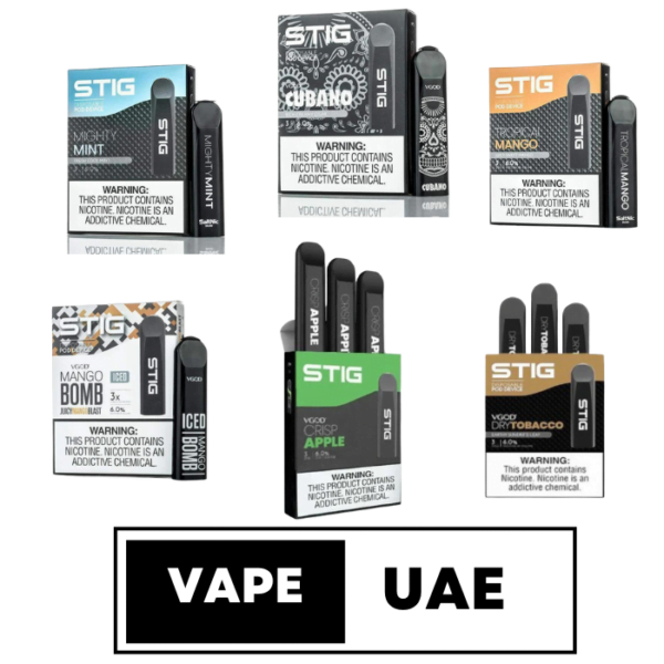 VGOD STIG Disposable Vape All Flavors in Dubai