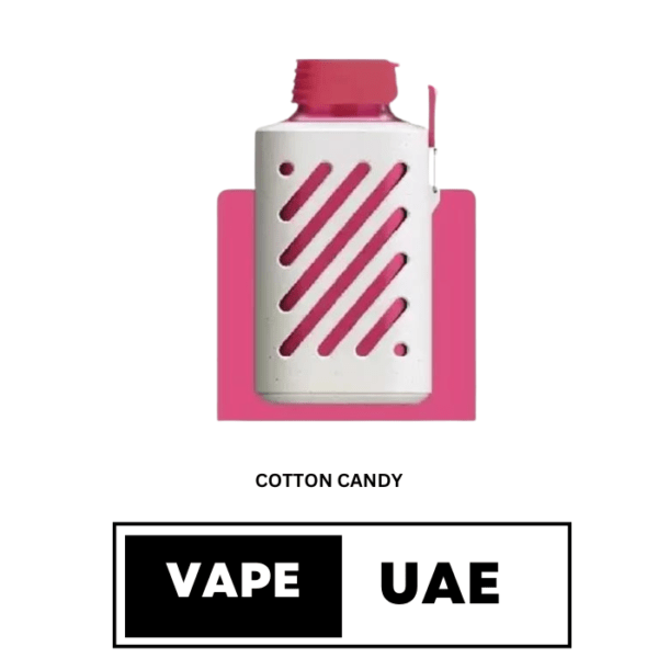 VOZOL GEAR 10000 PUFFS DISPOSABLE VAPE IN UAE cotton candy