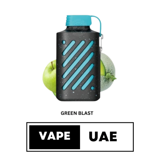 VOZOL GEAR 10000 PUFFS DISPOSABLE VAPE IN UAE green blast