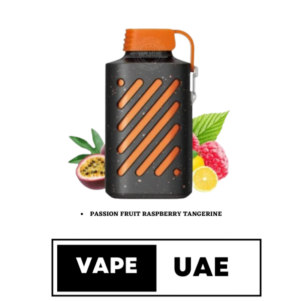 VOZOL GEAR 10000 PUFFS DISPOSABLE VAPE IN UAE passion fruit raspberry tangerine