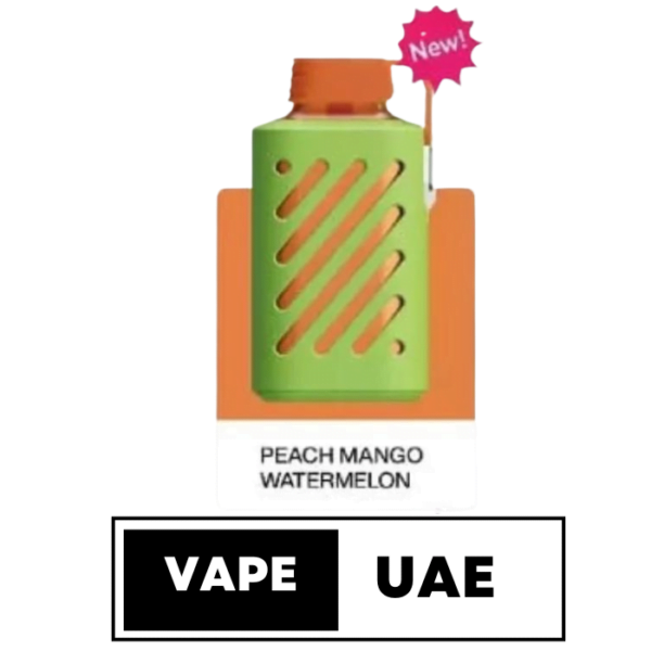 VOZOL GEAR 10000 PUFFS DISPOSABLE VAPE IN UAE peach mango watermelon