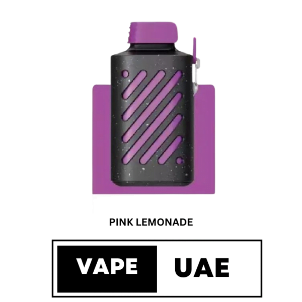 VOZOL GEAR 10000 PUFFS DISPOSABLE VAPE IN UAE pink lemonade