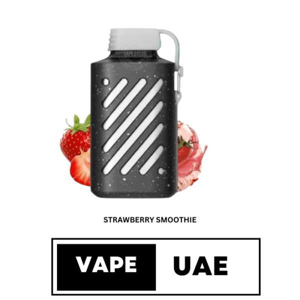 VOZOL GEAR 10000 PUFFS DISPOSABLE VAPE IN UAE strawberry smoothie